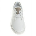 thumbnail image 5 of Beverly Hills Polo Club Casual Lace Up Sneakers (Little Kids Big Kids), White, 13, 5 of 7