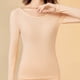 thumbnail image 5 of Pijama de manga larga para mujer, moda de otoño e invierno, ropa de abrigo, camisa de manga larga, camisa fina, ropa interior ajustada, blusa de poliéster para mujer, 5 of 6