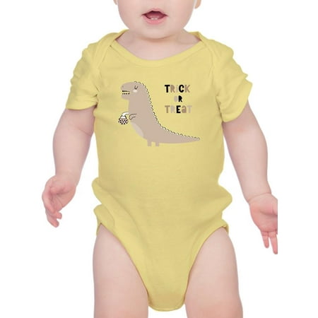

Trick Or Treat Dinosaur Bodysuit Infant -Image by Shutterstock Newborn
