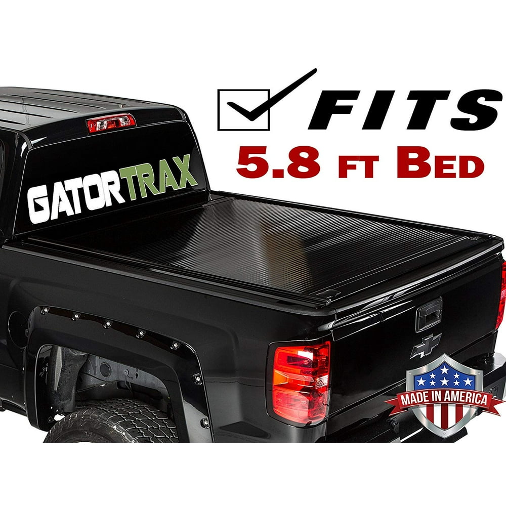 Gatortrax Retractable (fits) 2019 Chevy Silverado GMC Sierra 5.8 FT Bed
