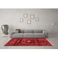 thumbnail image 3 of Ahgly Company Indoor Round Persian Red Traditional Area Rugs, 8' Round, 3 of 4