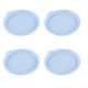 thumbnail image 5 of Qukaim Molde de silicona para tartas, molde de silicona para hornear, antiadherente, redondo, mousse, pastel, pan, bandeja, herramientas de cocina, 5 of 5
