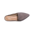 thumbnail image 2 of Womens Franco Sarto Sela Slip On Pointed Toe Mules, Cocco, 2 of 5