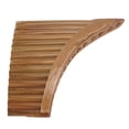 thumbnail image 4 of Panpipe,Pan Flûte Pure Nature Bambou Pan Flûte à Vent Instrument Percée Technologie, 4 of 8