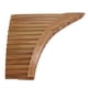 thumbnail image 4 of Tubos Flauta de pan, Flauta de pan Flauta de pan de bambú de naturaleza pura Instrumento de viento de madera Compacto y liviano, 4 of 8
