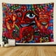thumbnail image 1 of Tapiz arabesco psicodélico TUNC 200x150cm Sencillez, 1 of 3