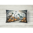thumbnail image 4 of Dinosaurs Spooky Halloween Fabric Decorative Pillow 12 in x 16 in, 4 of 4