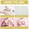 thumbnail image 4 of Castor Oil Pack Breast Pads, Reusable Organic Castor Oil Wrap, Castor Oil Pads High Quality, 4 of 5