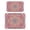 White-343, variant on 2 Pack Folk Style Mandala Coffee Mat Set - Geometric Design, Multi-Functional Absorbent Drying Mat