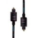 thumbnail image 2 of SatelliteSale DIGITAL TOSLINK SPDIF Audio Cable de fibra óptica PVC Cordón negro (3 pies) SatelliteSale Cable de audio óptico, 2 of 6