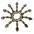 thumbnail image 3 of 10Pcs Antique Handle Zinc Alloy Drawer Decorative Handle Jewelry Box Handle, 3 of 9