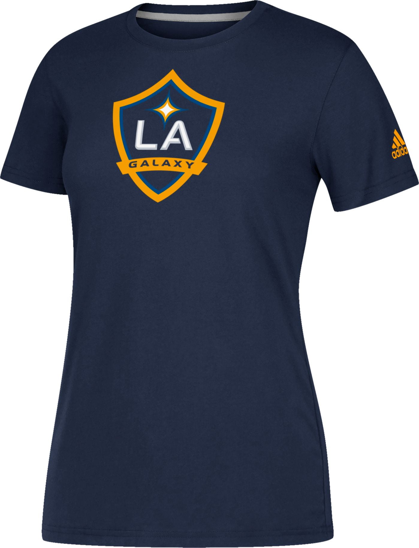 Adidas - adidas Women's Los Angeles Galaxy Logo Performance Navy T-Shirt - Walmart.com - Walmart.com