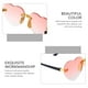 thumbnail image 5 of KAKOWELY 1 par de gafas de sol para niños sin marco, accesorios de fiesta., 5 of 5