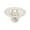 White, variant on 6.57-Inch Food Grade Plastic Baozi Dumpling Maker, Manual Steamed Bun Buns Press Mould, Kitchen DIY Culinary Exploration Gadget(White)