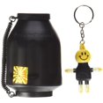 thumbnail image 1 of El filtro limpiador purificador de aire personal Smoke Buddy elimina el olor -Negro, 1 of 4