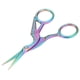 thumbnail image 5 of Qukaim Tijeras de bordado en forma de grúa de acero inoxidable para manualidades de costura a medida, coloridas, 8 pulgadas, 5 of 5