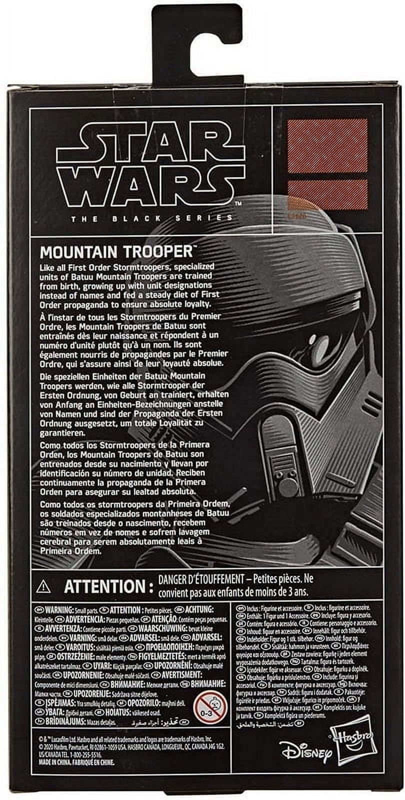 The Black Series: Star Wars, Mountain Trooper