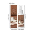 thumbnail image 3 of Ohufall 100ml Comfort Shoe Tree Spray Gentle Shoe Cleaner For Daily Maintenance, 3 of 9