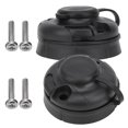 thumbnail image 2 of Vis Fixes 2 Pcs Base de Cadre de Bar Accessoire de Kayak Durable Attaches de Bateau Gonflable pour Exercice Kayak Compétition Bateau Gonflable, 2 of 8