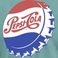 thumbnail image 3 of CafePress - Pepsi Bottle Cap - Mens Comfort Colors Shirt, 3 of 5