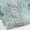 thumbnail image 6 of Lace Briefs for Women Low-Rise Lace Edge Waist Panties Butt Lifting Bellly Lift Underpanties Breathable Underwear, 6 of 7