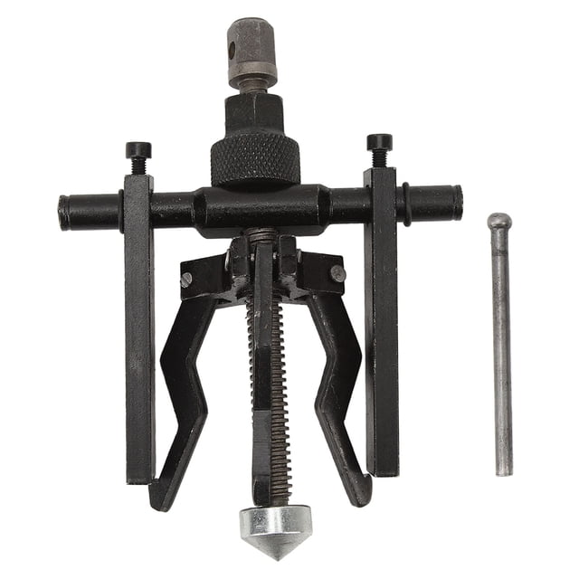 Extractor de cojinetes, herramienta de acero al carbono, extractor de cubo de alta resistencia para extracción de volante de engranaje de polea, 12 a 38mm