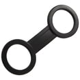 thumbnail image 3 of 16 Piezas Buceo Buceo Snorkel Silicona Snorkel Máscara Correa Correa Soporte Sujetador Clips Retenedor Accesorio Negro, 3 of 8