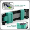 thumbnail image 6 of leikefitness Exercise Step Platform, Multifunctional Aerobic Deck with Cord and Adjustable Dumbbell & Weight Bench, Fitness Equipment for Workout Home Gym, 6 of 9