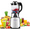 Stainless Steel Blender, variant on ASTRALSHIP Glass Blender with Heating, 59oz Blenders for Kitchen 1200W Adjustable blender for smoothies High Speed Food Processors Professional blender with Keep Warm Auto Clean for Soup Sauces etc.