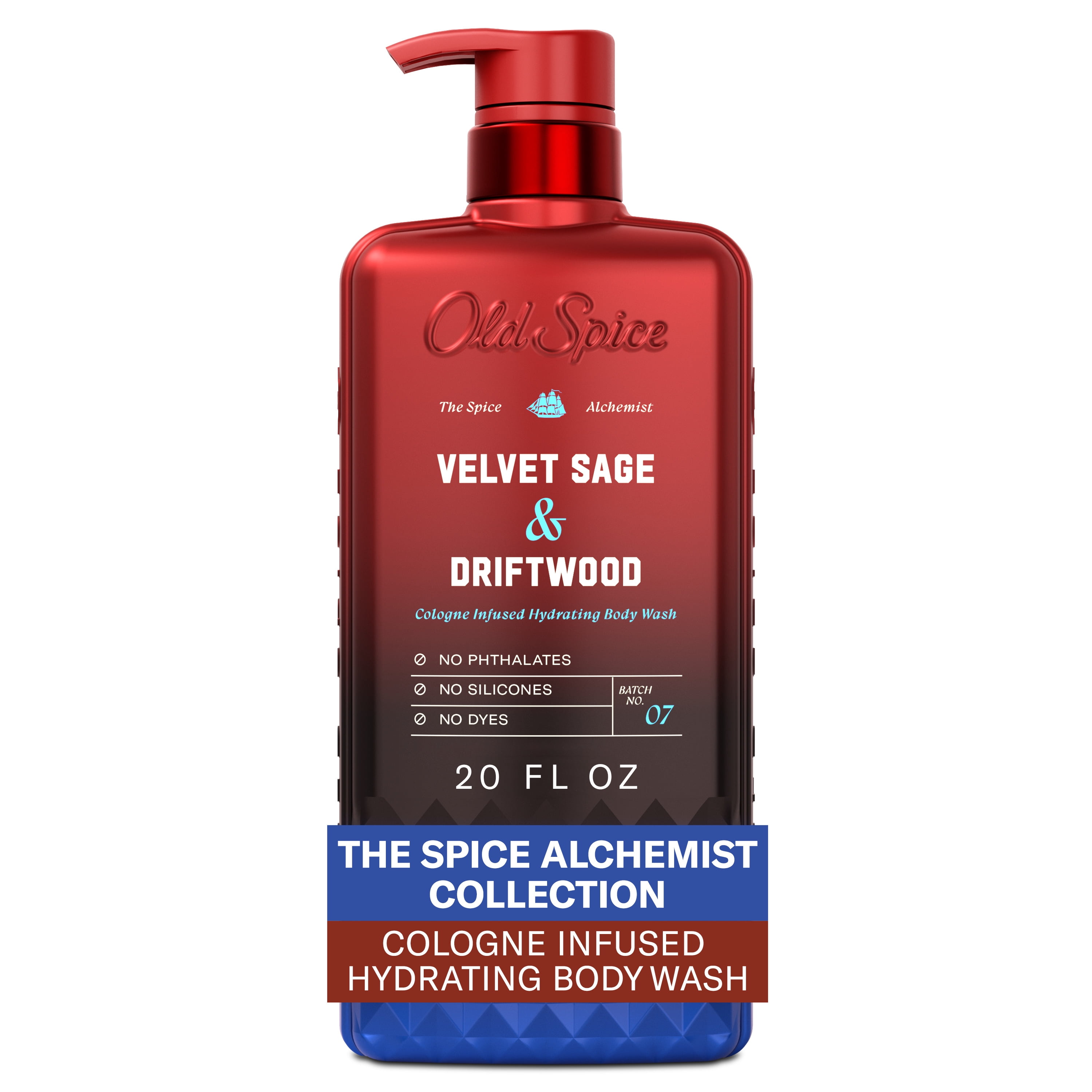 Old Spice Body Wash 20oz - Cleansing gels for grocery retail