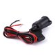 thumbnail image 4 of Toma encendedor cigarrillos para coche motocicleta camión 12-24V con fusible 10A y cable, 4 of 9