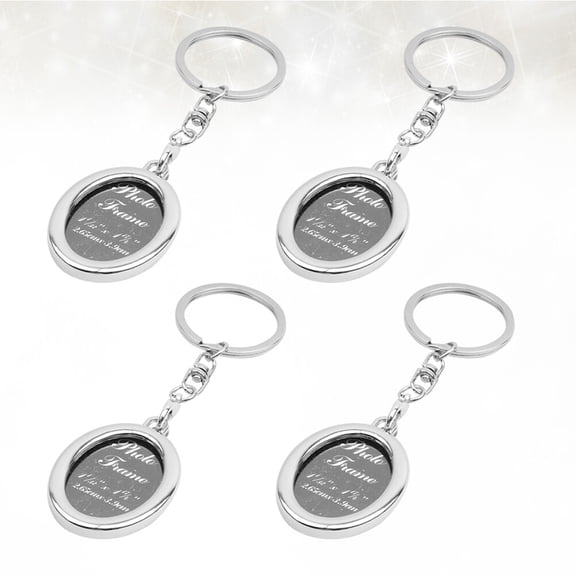 Raindrops  4 Pcs Key Holder for Wall Decorative Jewelry Ring Lovers Miss
