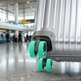 thumbnail image 5 of 8Pcs Luggage Wheel Covers for 2-2.4in Wheels, Suitcase Wheel Protectors Noise Reducing Anti-Scratch Travel Accessories, 5 of 6