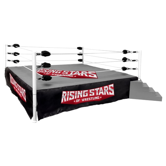 Rising Stars of Wrestling Ring for WWE & AEW Wrestling Action Figures