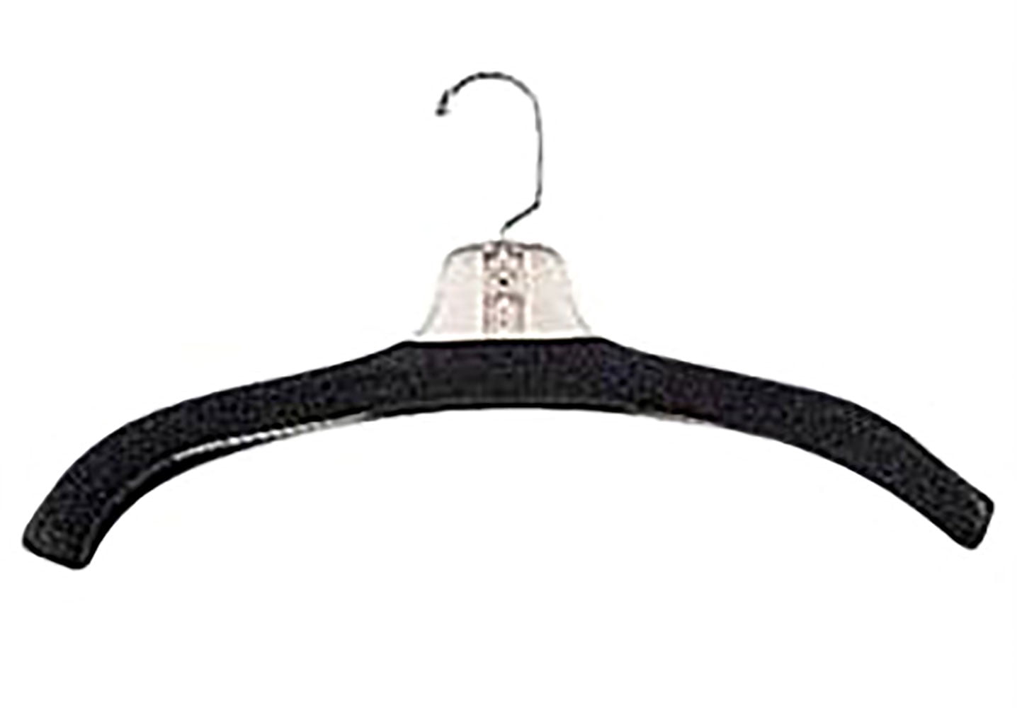 Gray Foam Hanger Covers Pack of 100