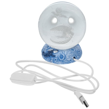 

Crystal Ball Lamp Crystal Figurine Lamp Usb Led Crystal Ball Statue Decor