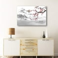 thumbnail image 2 of wall26 Canvas Wall Art Chinese Ink Landscape Painting Pictures Home Wall Decorations for Bedroom Living Room Paintings Canvas Prints Framed - 24x36 inches, 2 of 4