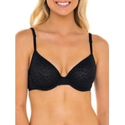 No Boundaries Juniors' All Over Lace Unlined Bra