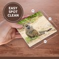 thumbnail image 7 of 3drose, Africa, Tanzania. a Young Baboon Sits in the Road., Set of 4 Ceramic Tile Coasters, 7 of 7