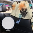 thumbnail image 3 of ZUXONGSY Car Seat Cover Towel Palm Tree Print Towel Bucket Seat Covers Wear-Resistan Auto Front seat Protector Gift for Car Outdoor Sport Activities, 3 of 8