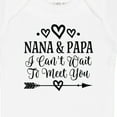 thumbnail image 4 of Inktastic Nana and Papa Grandparent Announcement Boys or Girls Baby Bodysuit, 4 of 5