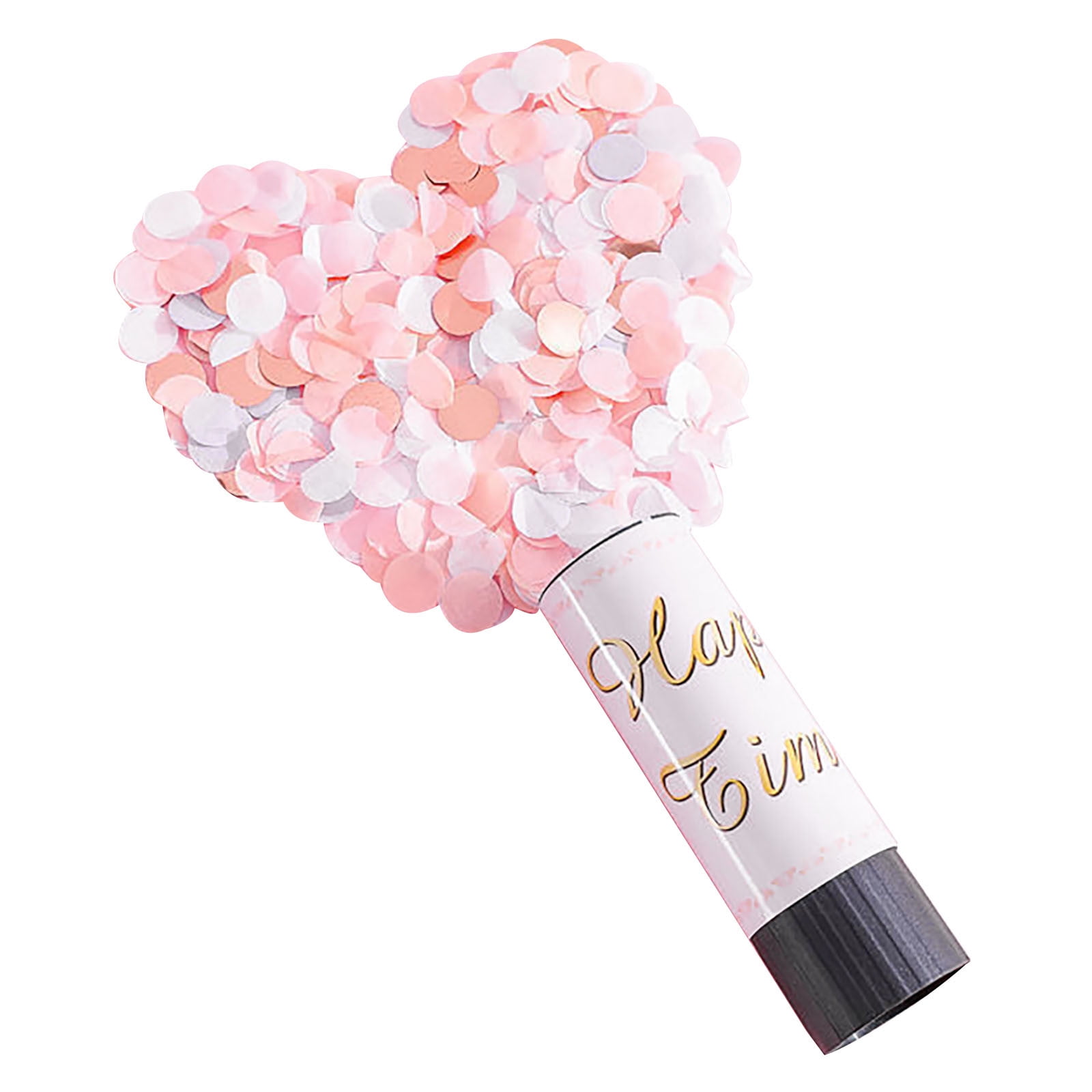 Photography Props Confetti Cannon，Confetti Shooters Birthday Confetti 4