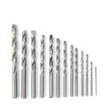 thumbnail image 1 of 13 Pcs Mèche en Acier à Roulement Mèche Torsadée en Métal Dur Inox, 1 of 7