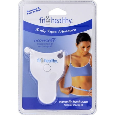 Fit and Fresh Body Tape Measure