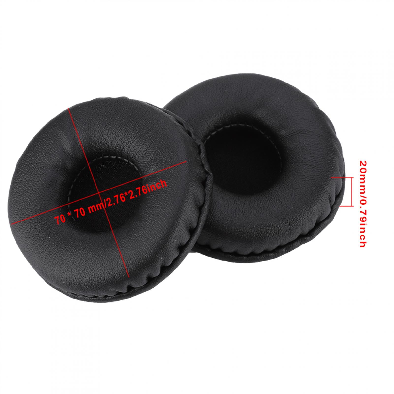 POCREATION Ear Pads, Universal 70mm Ear 