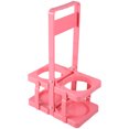 thumbnail image 4 of Miangastore Porte-Boisson Pliable en Plastique Porte-Bouteille de Bière Réutilisable Porte-Bouteille de Vin avec Poignée, 4 of 8