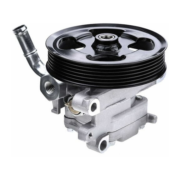 Power Steering Pump 1 - Compatible with 2007 - 2009 Mazda 3 Mazdaspeed 2.3L 4-Cylinder 2008