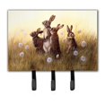 thumbnail image 1 of Carolines Treasures BDBA0144TH68 Rabbits in the Dandelions Leash or Key Holder, 1 of 1