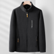 thumbnail image 3 of Chaqueta polar para exteriores, chaqueta polar para hombre, chaqueta polar gruesa de doble cara para otoño e invierno, forro polar para hombre, suéter tipo cárdigan, 3 of 6