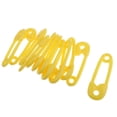 thumbnail image 1 of Paquete de 12 imperdibles para baby shower, decoración de bombones, 2,75''/4'' Amarillo, 1 of 7